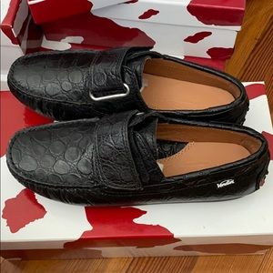 Venettini 55-Samy black Rim Leather 78/